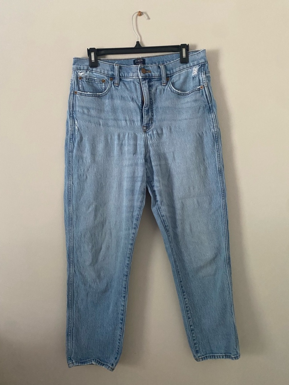 J. Crew Classic Vintage Light Blue High-Rise Women's Jeans